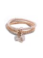 thumb Women  Heart-shaped Zircon Bracelet 0