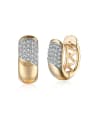 thumb 18K Gold Exquisite Zircon clip on earring 0