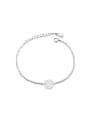 thumb Forever Smiling Face Simple Style Bracelet 0