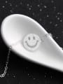 thumb Forever Smiling Face Simple Style Bracelet 2