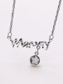 thumb 2018 S925 Silver Star Necklace 0