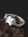 thumb Elephant Fashion S925 Silver Opening Ring 1