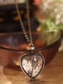 thumb High-grade Heart Shaped Lucite Necklace 0