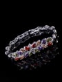 thumb colorful Zircon Two Pieces Jewelry Set 1