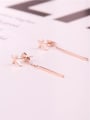 thumb Fashion Cross Separated Stud Earrings 0