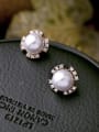 thumb Artifical Pearls Small stud Earring 3