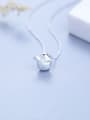 thumb 925 Silver Egg-shaped Necklace 3
