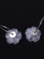 thumb Temperament Plum Blossom Crystal earring 1