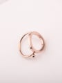 thumb Fashion Simple Circle Women Ring 0