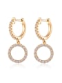 thumb 18K Gold Plated drop earring 0