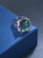 thumb Creative Colorful Glass Bead Women Ring 1