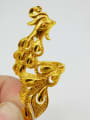 thumb Women 18K Gold Plated Phoenix Shaped Ring 1