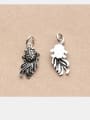 thumb Thai Silver With Antique Silver Plated Cartoon Animal Small goldfish 1