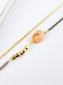 thumb Exquisite Double Layer Natural Stone Necklace 1