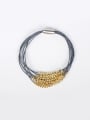 thumb Women Exquisite Multi-layer Copper Beads Bracelet 0