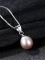 thumb Sterling Silver seeds with fresh pearl necklace 2