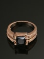 thumb Classical Retro Style Fashion Ring with Zircons 1