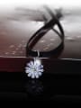 thumb Stainless Steel With Fashion Flower Necklaces 2