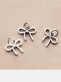 thumb Thai Silver With Antique Silver Plated Cute Bowknot Charms 3