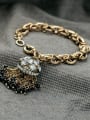 thumb Retro Temperament Tassel Alloy Bracelet 3