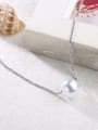 thumb High-grade 925 Silver Freshwater Pearl Necklace 2