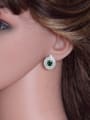thumb High Quality Zircon Stud Cluster earring 1