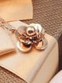 thumb Beautiful Flower Pendant Necklace 1