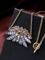 thumb Insect Shaped Pendant Women Necklace 3