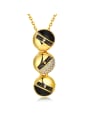 thumb Popular Long Style Round Shaped Women Necklace 3