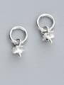 thumb 925 Sterling Silver With Silver Plated Classic Flower Bails 0