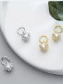 thumb 925 Sterling Silver With 18k Gold Plated Delicate Geometric Charms 3