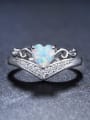 thumb Noble Classical Crown Shaped Alloy Ring 1