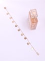 thumb Disc Rose Gold Plated Fashion Anklet 2