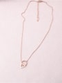 thumb Simple Geometry Pendant Clavicle Necklace 1