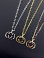 thumb Simple Style Smooth Plating Fashion Titanium Necklace 0