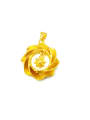 thumb Elegant Women Flower Shaped Pendant 0