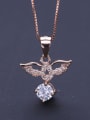 thumb Wing Shaped Pendant 2