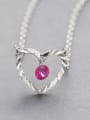 thumb Pink Heart Necklace 0
