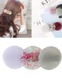 thumb Alloy With Cellulose Acetate Fashion  Simplistic Round Horsetail Clip 1