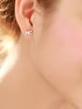 thumb YES NO Lovely Women Fashion Stud Earrings 3