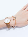 thumb Stainless Steel With Rose Gold Plated Simplistic Butterfly Bangles 1