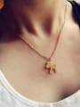 thumb Little Horse Pendant Clavicle Necklace 1