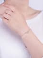 thumb Women Heart Shaped Zircon Bracelet 1