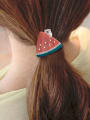 thumb Rubber Band With Cellulose Acetate Cute Fruit Hair Ropes 1