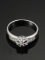 thumb Hot Selling Wedding Noble Ring with Zircons 1