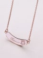 thumb Rose Gold Plated Necklace 0