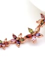 thumb Copper inlaid AAA zircon colorful Necklace 1