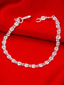 thumb Simple Fashion Silver Plated Bracelet 2