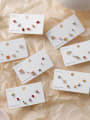 thumb Alloy With Gold Plated Cute Friut Stud Earrings 1