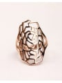 thumb Hollow Geometric Exaggerate Women Ring 1